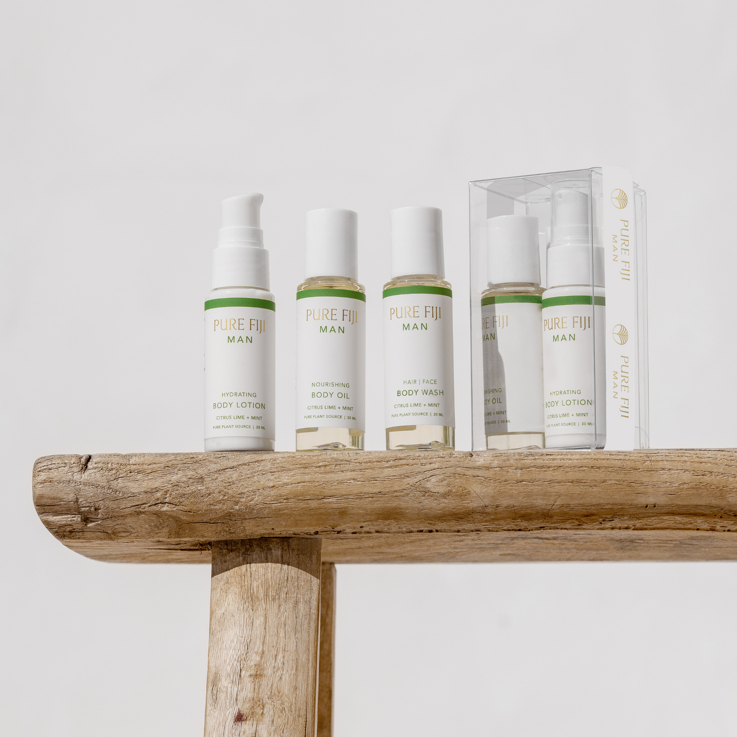 Pure Fiji MAN Mini Spa Box
