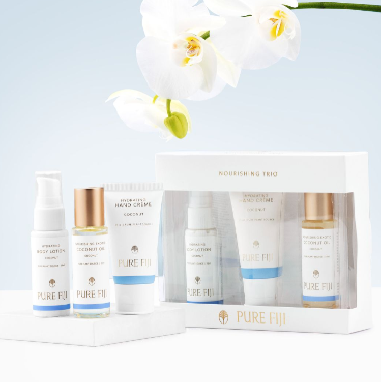 Pure Fiji Nourishing Trio
