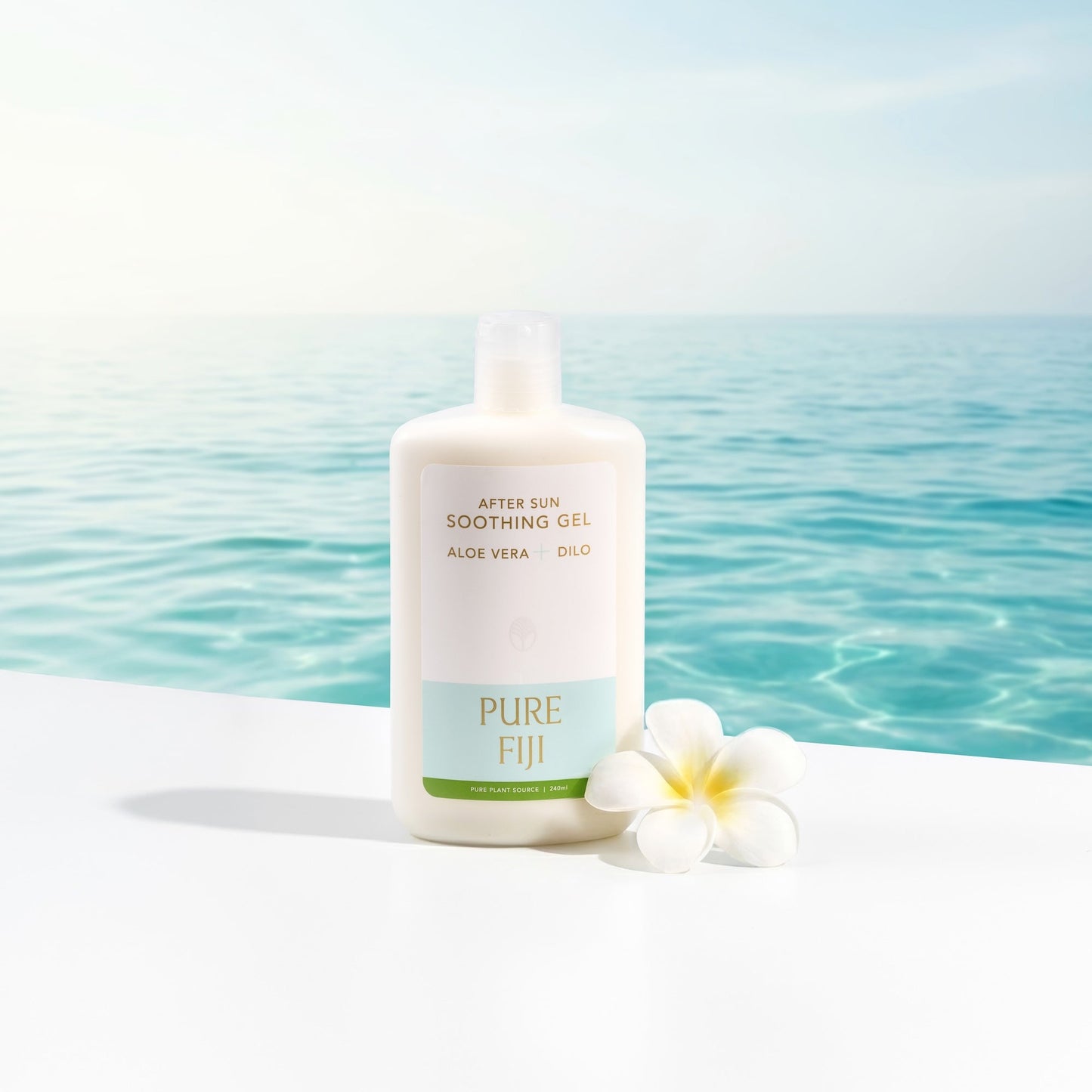 Pure Fiji Soothing After Sun Gel (8oz/240ml)