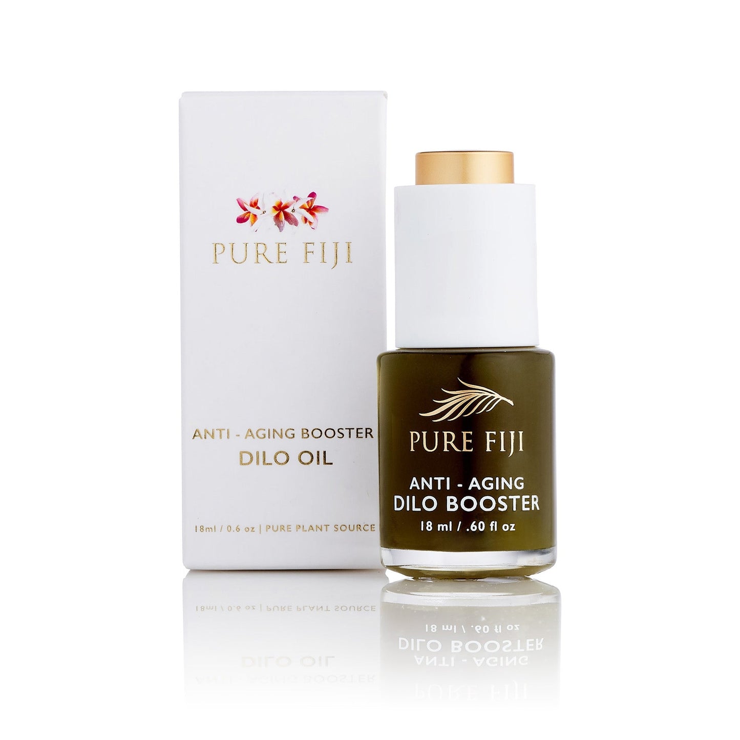 Pure Fiji Anti-Aging Dilo Oil Booster (0.6oz/18ml)