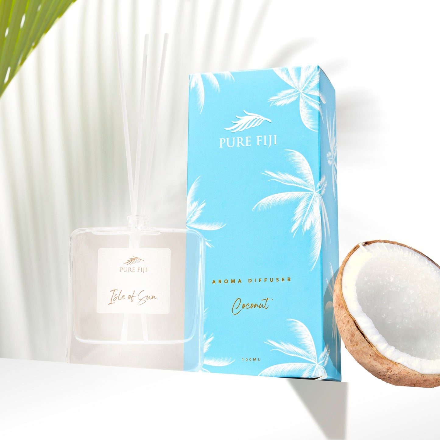 Pure Fiji Palm Collection Aroma Diffuser (3.38oz/100ml)