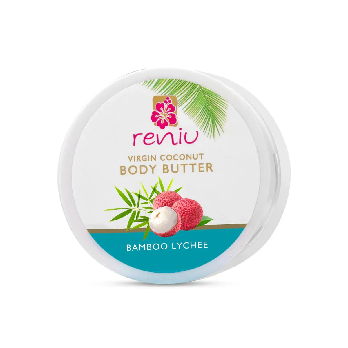 Pure Fiji Reniu Coconut Body Butter (4oz/120ml)