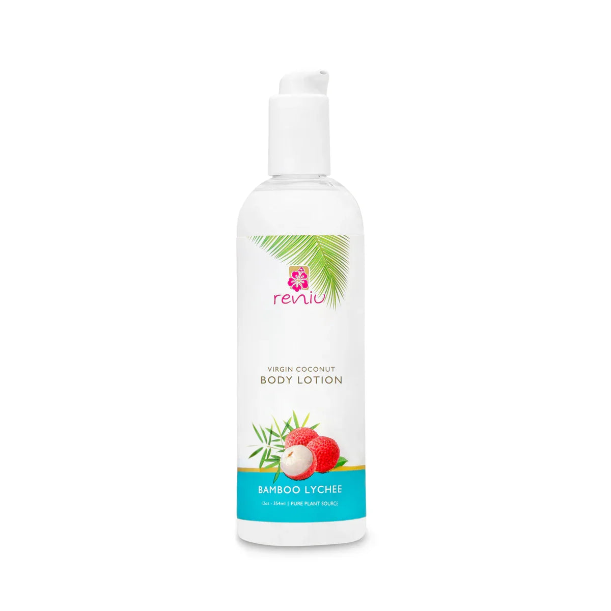 Pure Fiji Reniu Coconut Body Lotion (12oz/355ml)