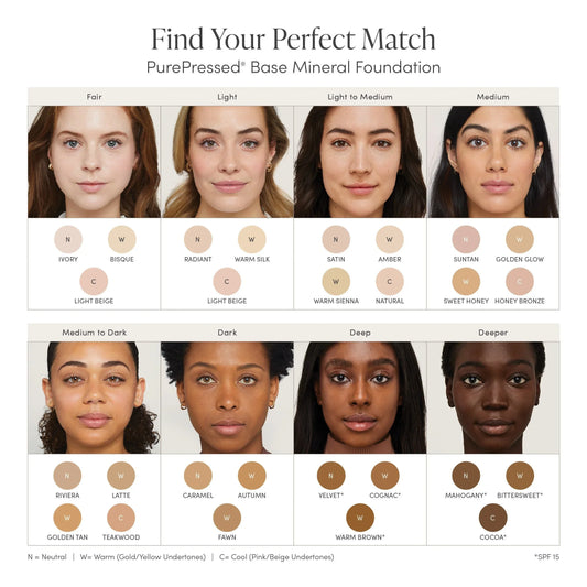 Jane Iredale PurePressed Mineral Foundation refill pan