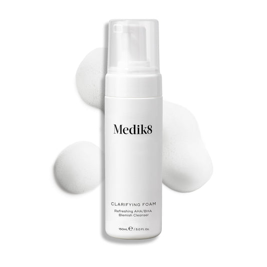 Medik8 Clarifying Foam cleanser