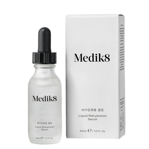 Medik8 Hydr8 B5 hydrating serum with its carton