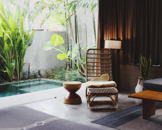Professional body waxing at beauty salon
