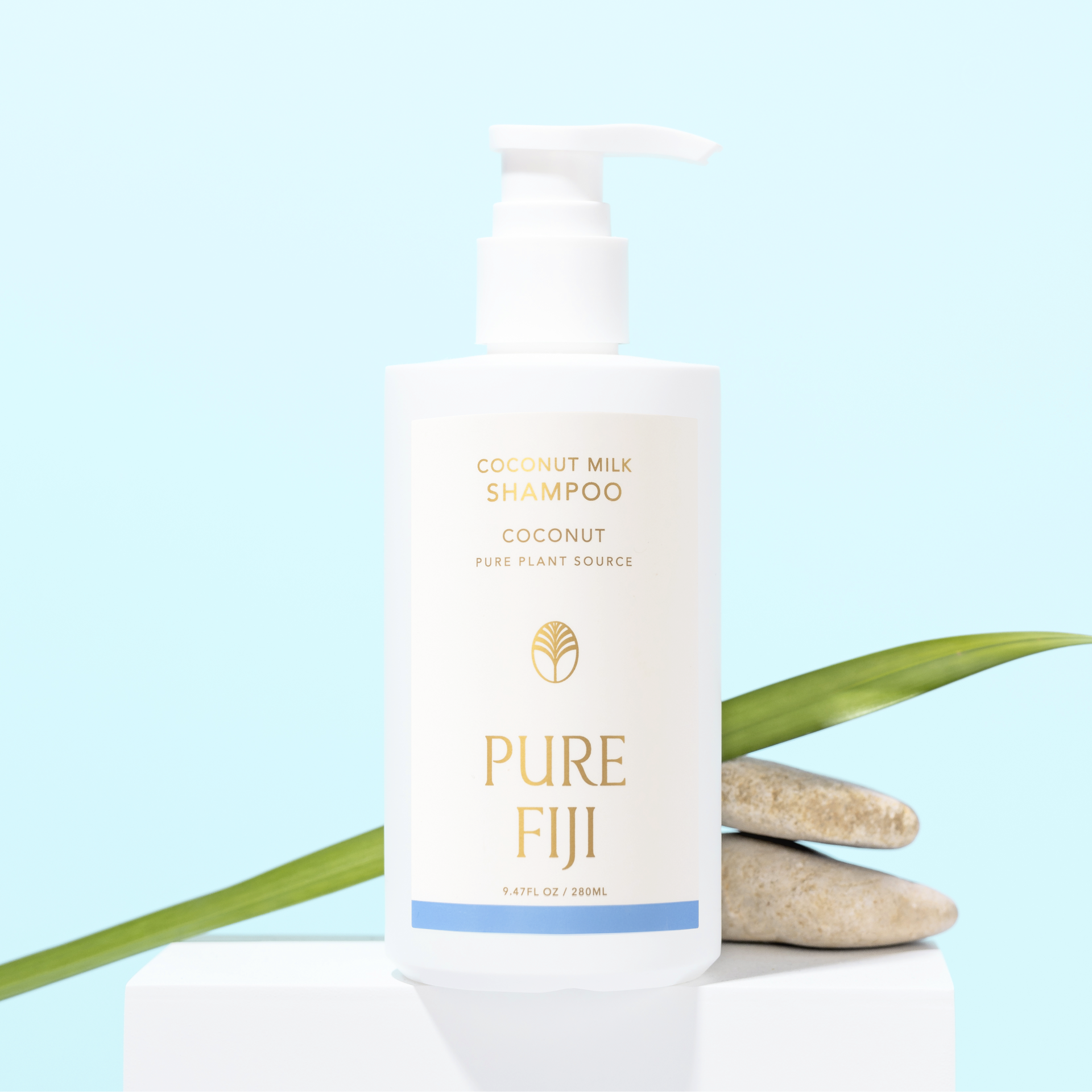 Pure Fiji Coconut Milk Shampoo (9.46oz/280ml)