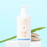 Pure Fiji Coconut Milk Shampoo (9.46oz/280ml)