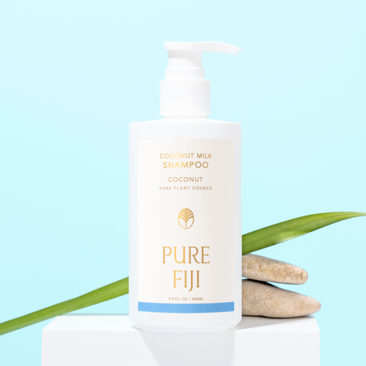 Pure Fiji Coconut Milk Shampoo (9.46oz/280ml)