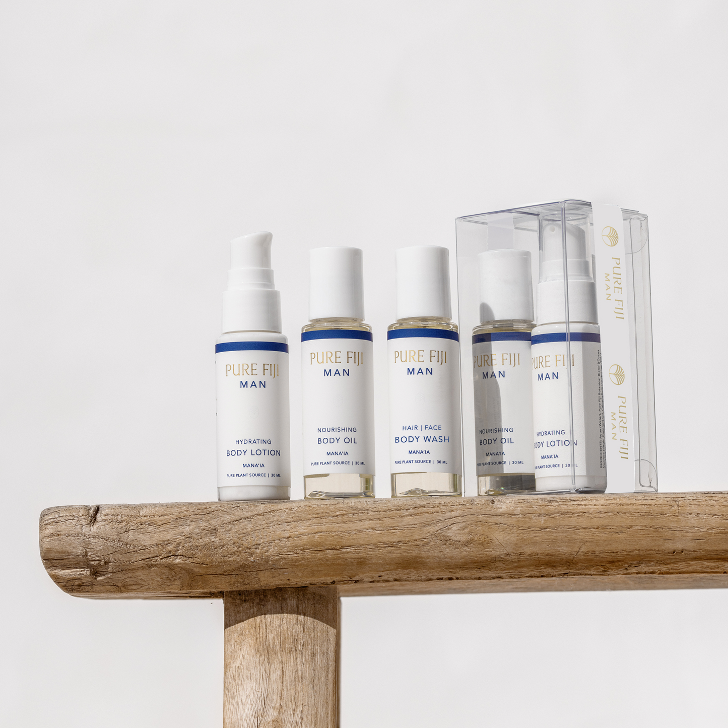 Pure Fiji MAN Mini Spa Box