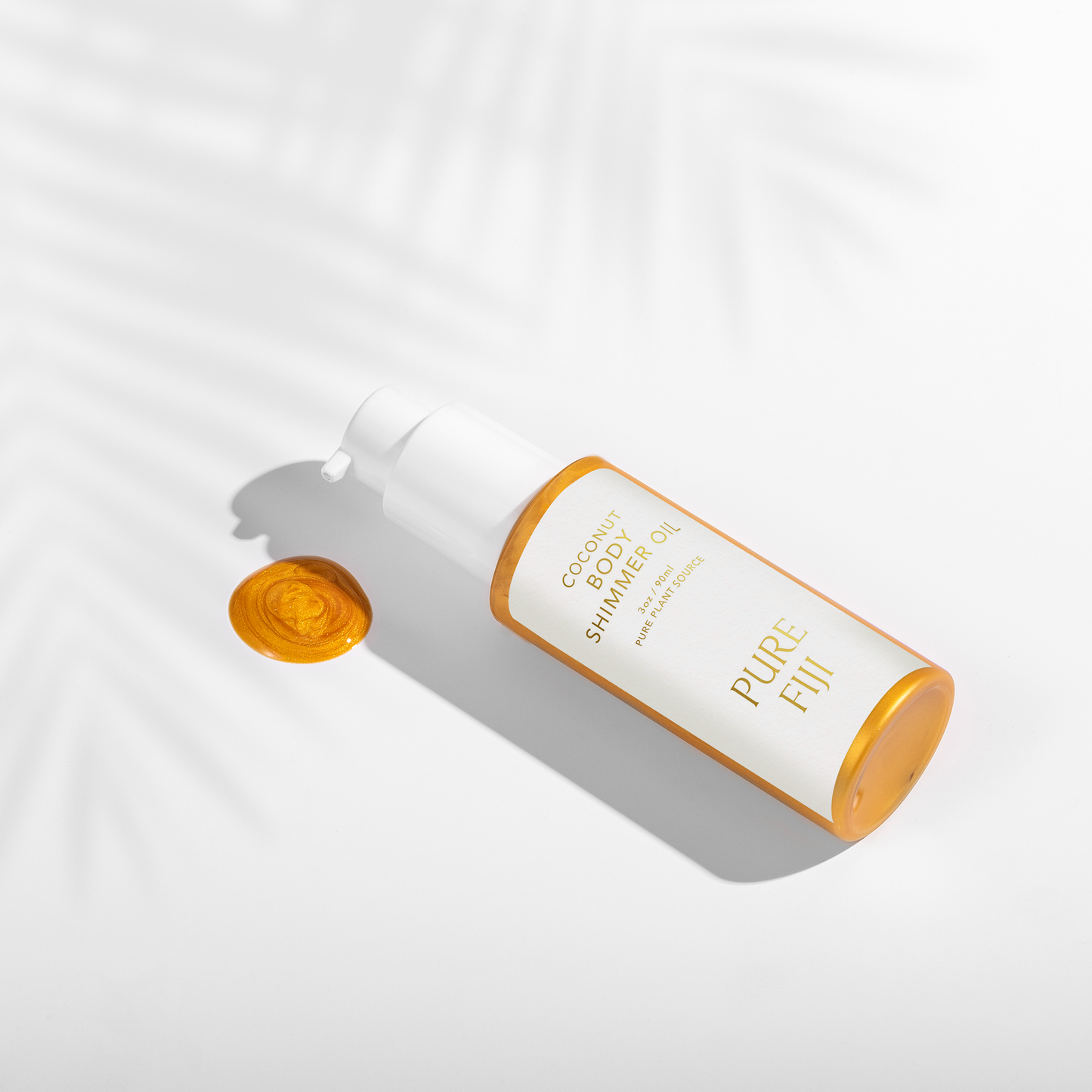Pure Fiji Coconut Body Shimmer Oil (3oz/90ml)