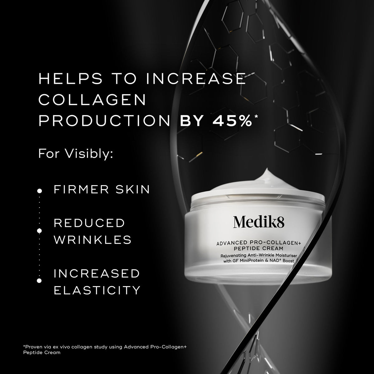 Medik8 Advanced Pro Collagen + Peptide Cream NEW