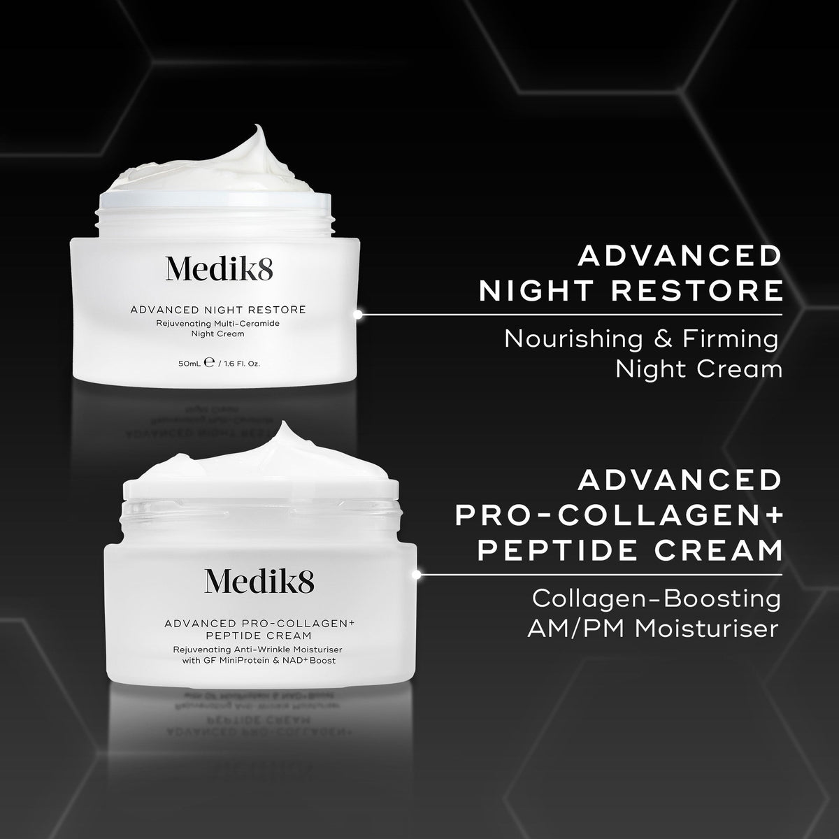 Medik8 Advanced Pro Collagen + Peptide Cream NEW
