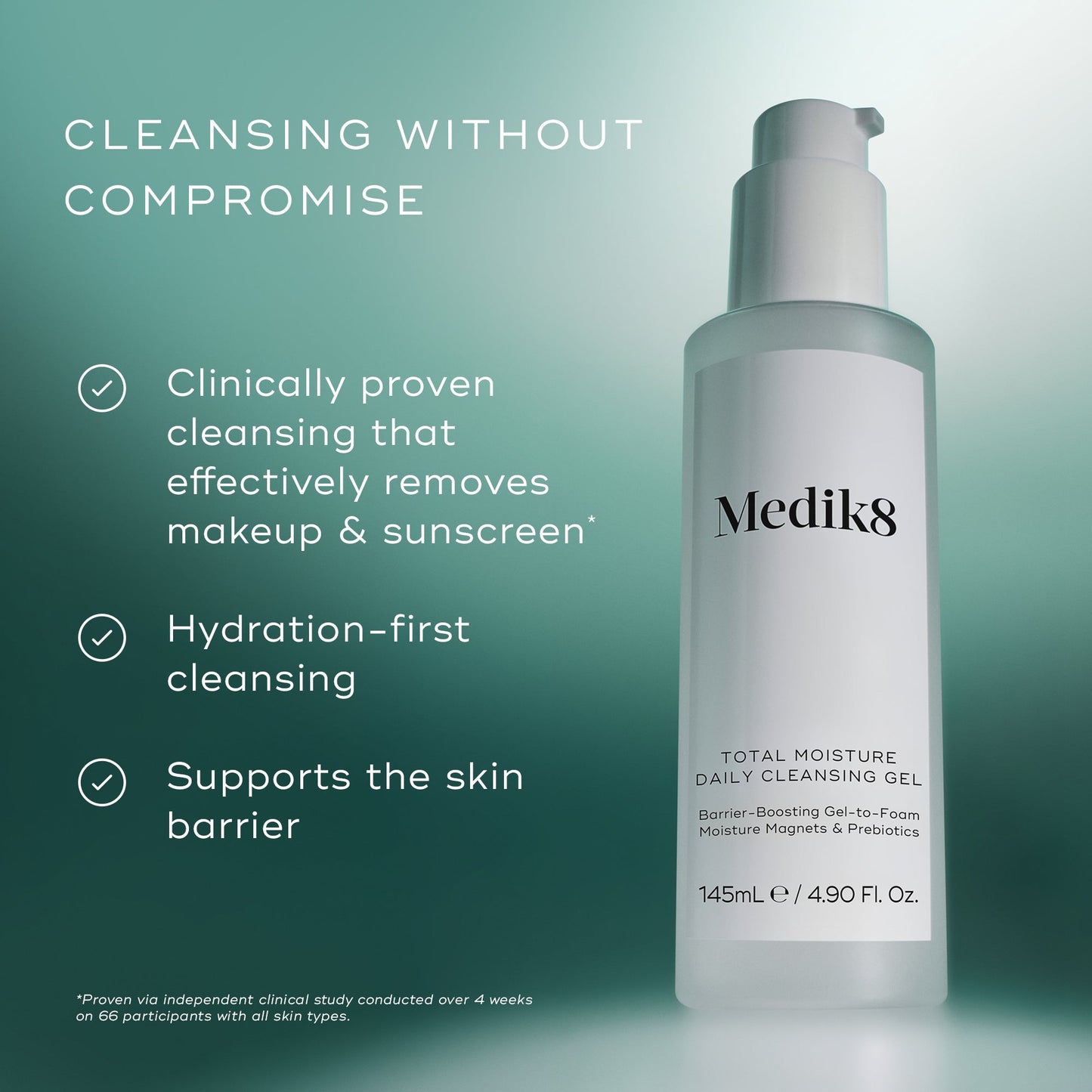 Medik8 Total Moisture Daily Cleansing Gel