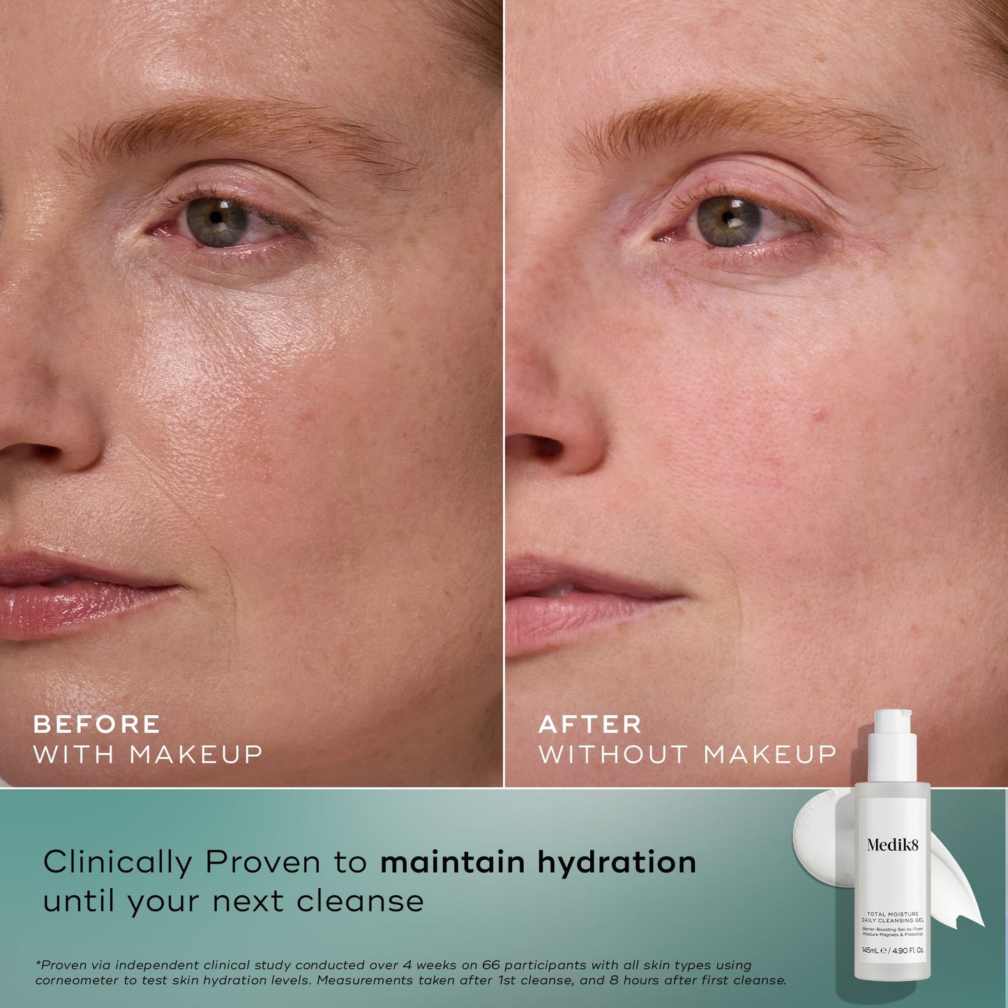 Medik8 Total Moisture Daily Cleansing Gel