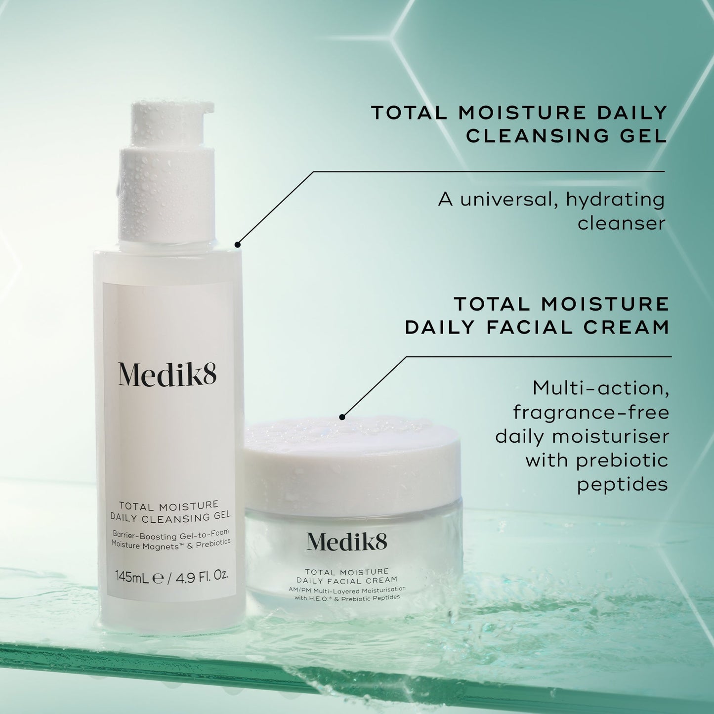 Medik8 Total Moisture Daily Cleansing Gel