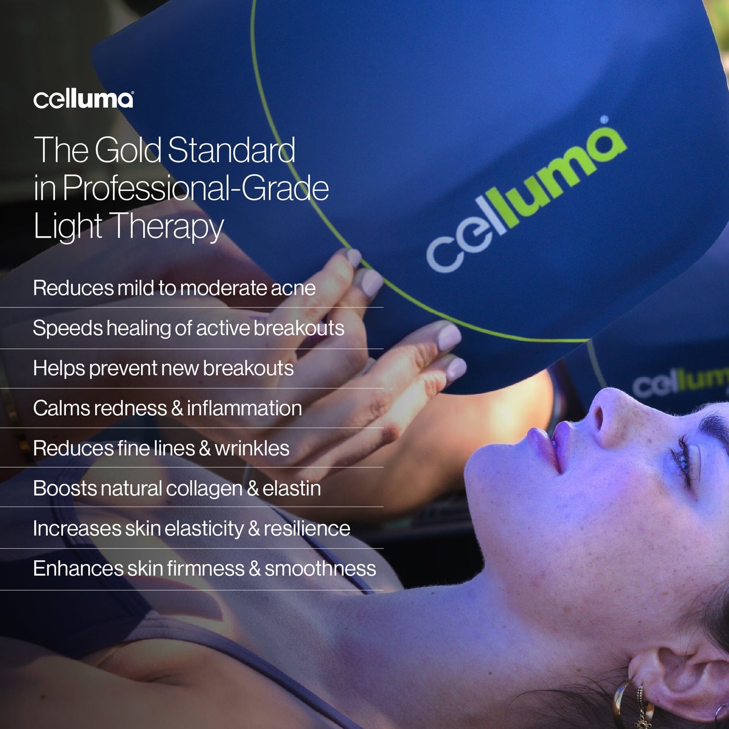 Celluma FACE LED Light Therapy Device