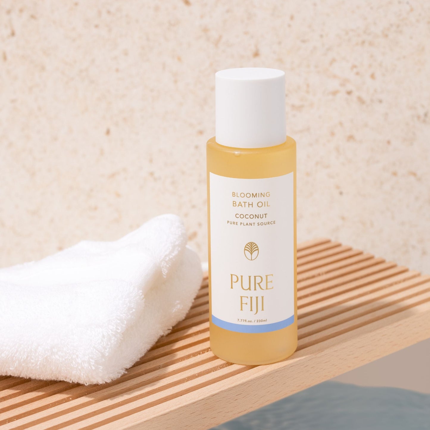 Pure Fiji Blooming Bath Oil (8.1oz/230ml)