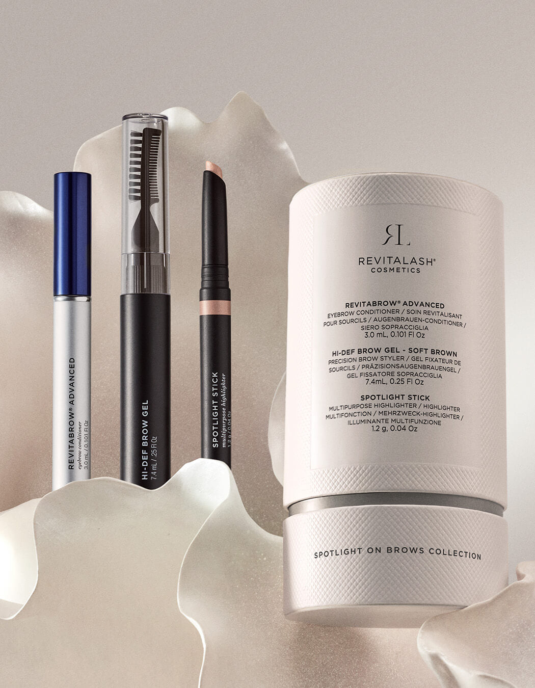 RevitaLash Spotlight on Brows Collection