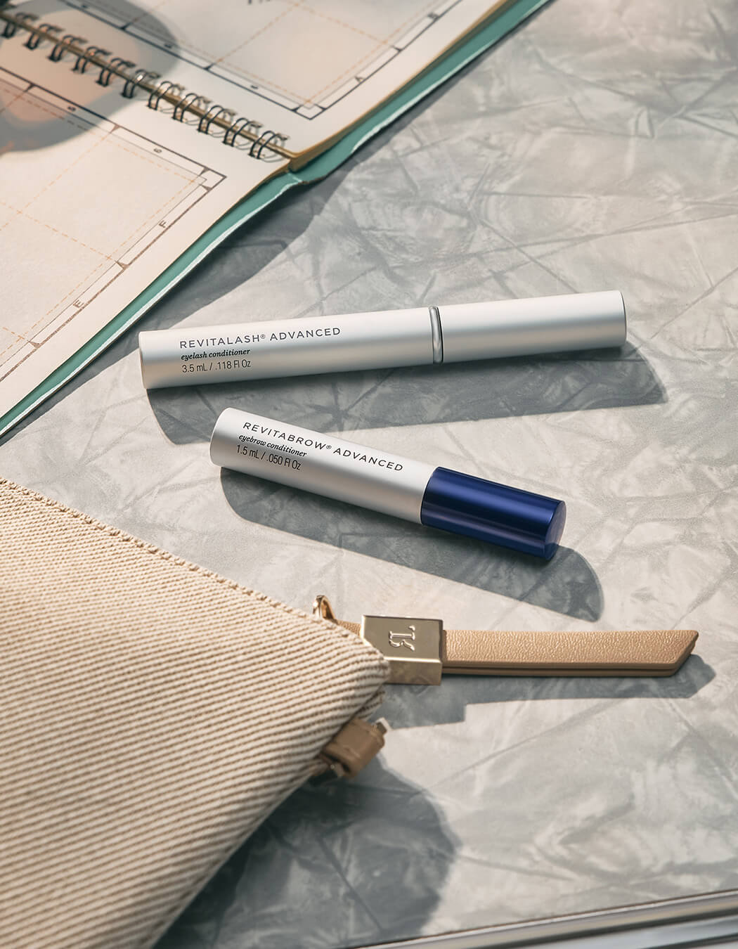 RevitaLash Effortless Beauty Collection for Lashes and Brows