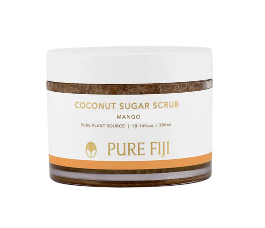 PURE FIJI SUGAR SCRUB 300ml - Verdo Nails & Beauty NZ