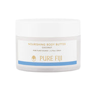 PURE FIJI BODY BUTTER 200ml - Verdo Nails & Beauty NZ