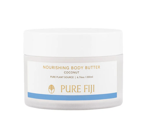 PURE FIJI BODY BUTTER 200ml - Verdo Nails & Beauty NZ