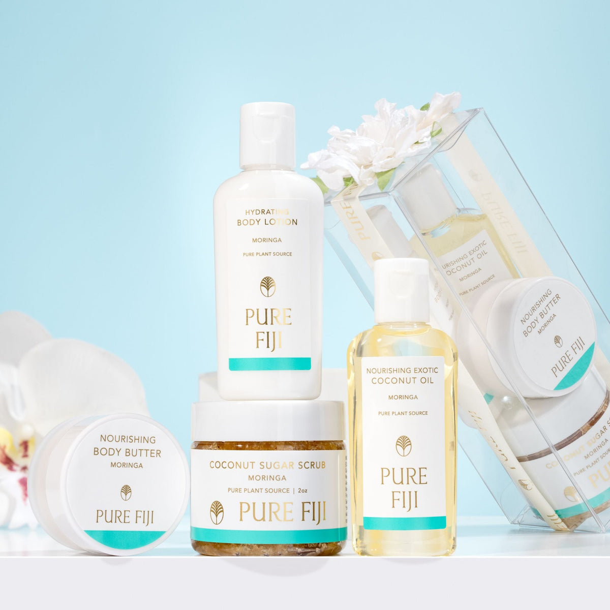Pure Fiji Spa Box Sugar Glow (Gift Set)