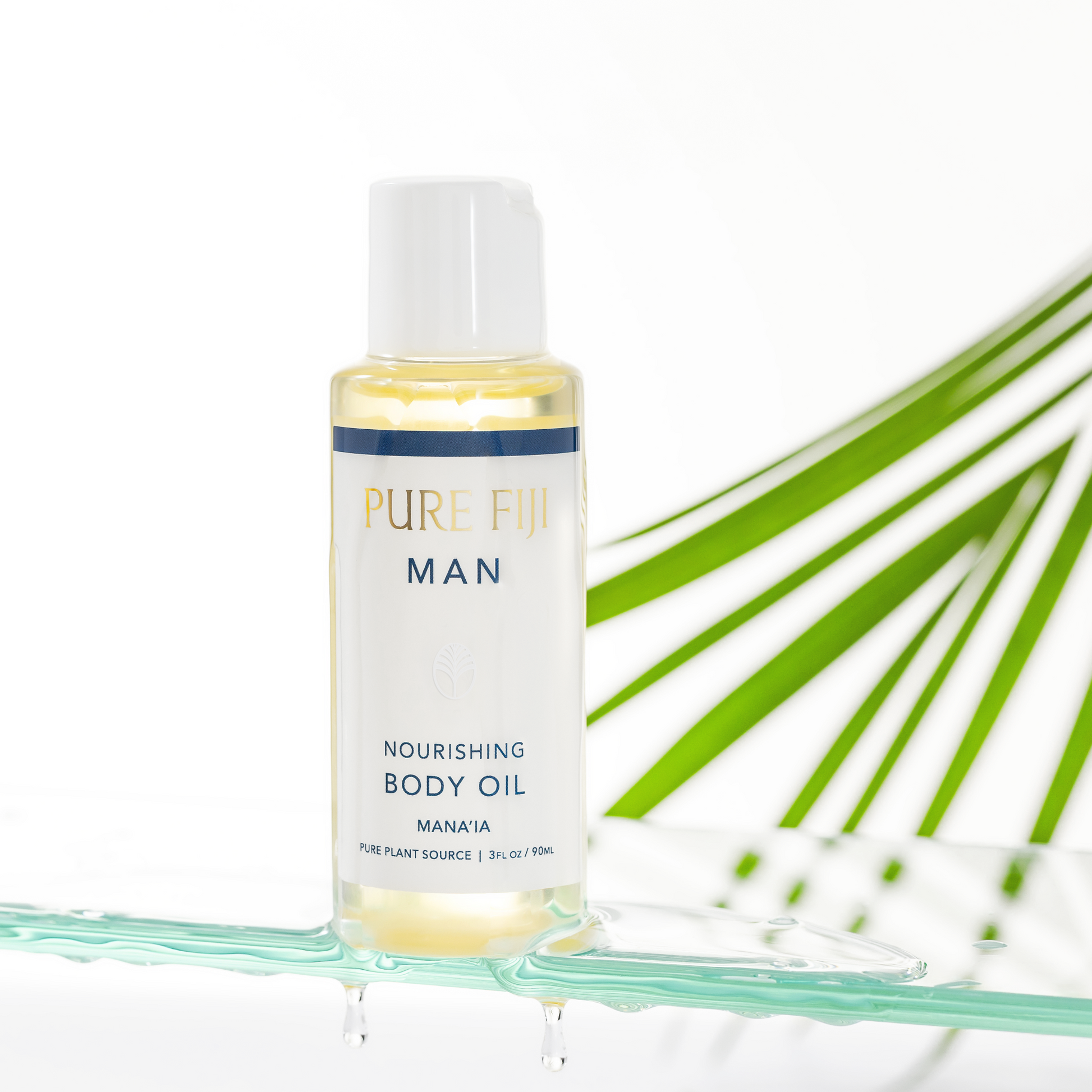 Pure Fiji MAN Nourishing Body Oil (3oz/90ml)