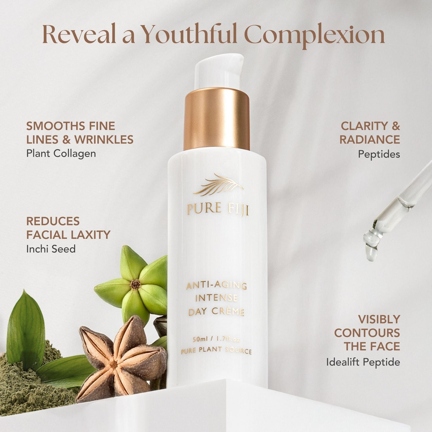 Pure Fiji Anti-Aging Intense Day Creme (1.7oz/50ml)
