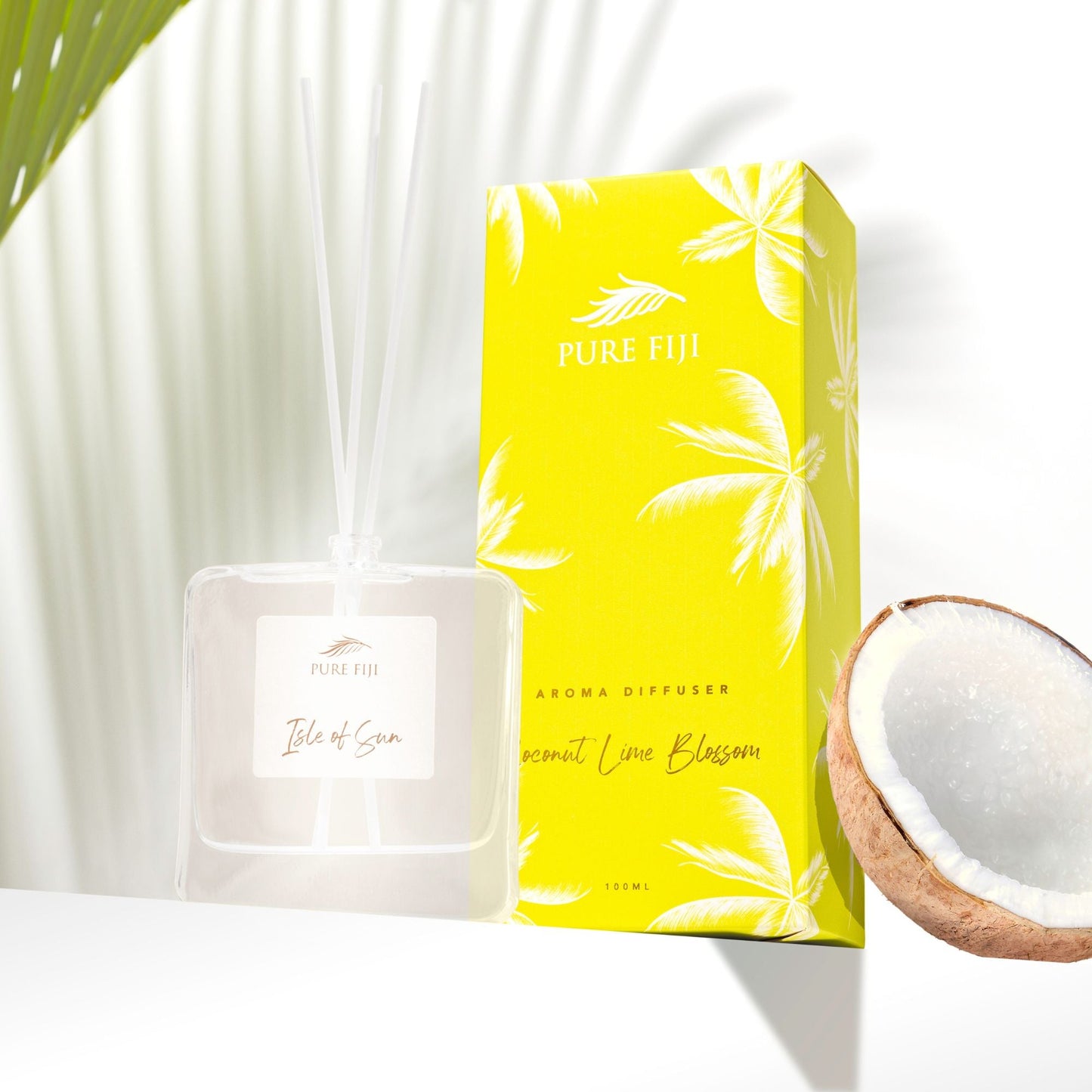 Pure Fiji Palm Collection Aroma Diffuser (3.38oz/100ml)