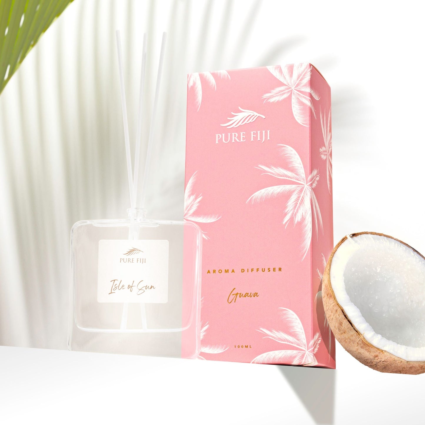 Pure Fiji Palm Collection Aroma Diffuser (3.38oz/100ml)