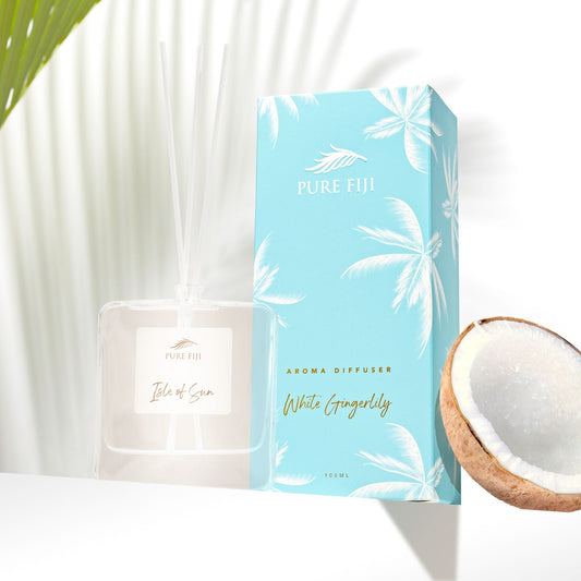 Pure Fiji Palm Collection Aroma Diffuser (3.38oz/100ml)