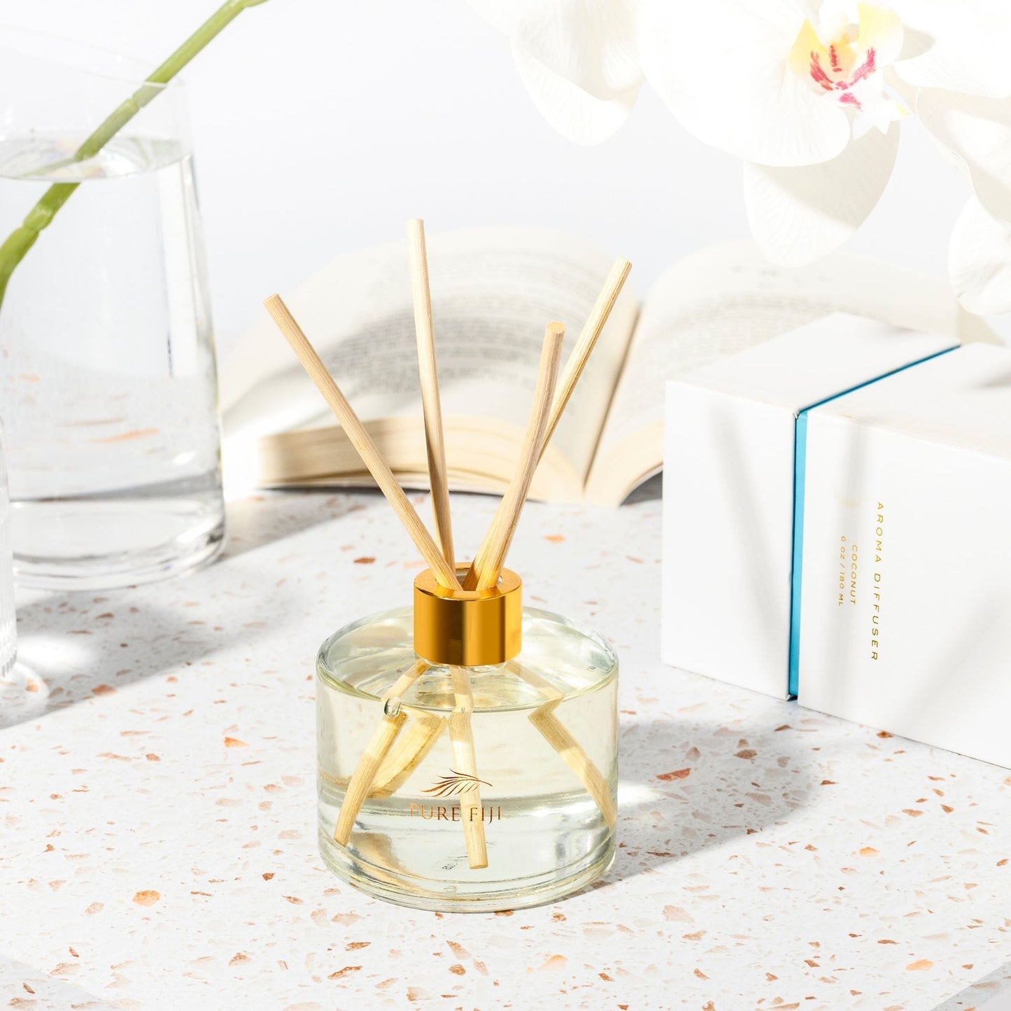 Pure Fiji Aroma Diffuser (6oz/180ml)