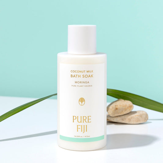 Pure Fiji Coconut Milk Bath Soak (14oz/415ml)
