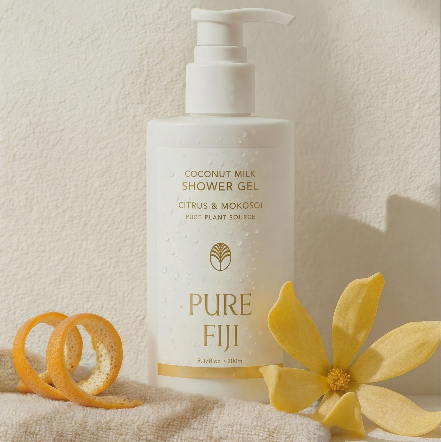 Pure Fiji Vitamin C Citrus & Mokosoi Shower Gel (9.46oz/280ml)