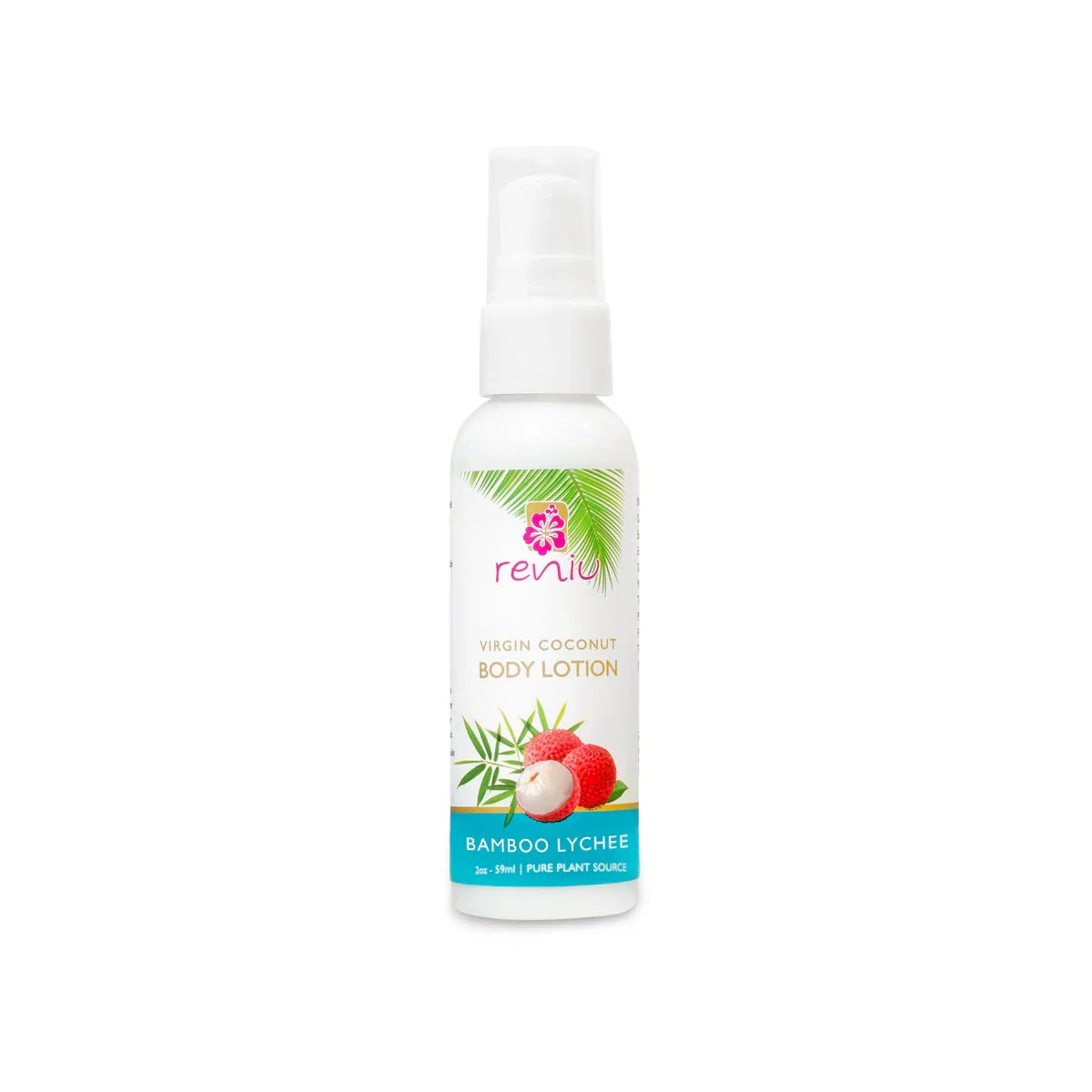 Pure Fiji Reniu Coconut Body Lotion (2oz/60ml)