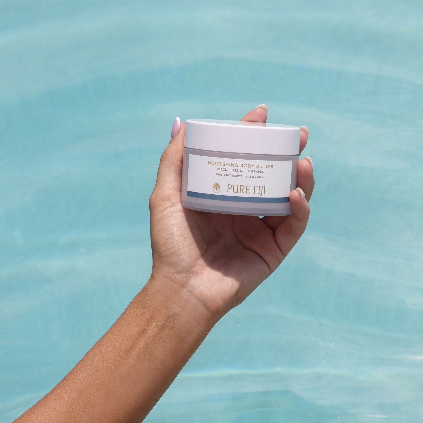 Pure Fiji Black Pearl & Sea Grapes Body Butter (6.7oz / 200ml)