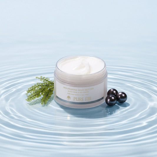 Pure Fiji Black Pearl & Sea Grapes Body Butter (6.7oz / 200ml)