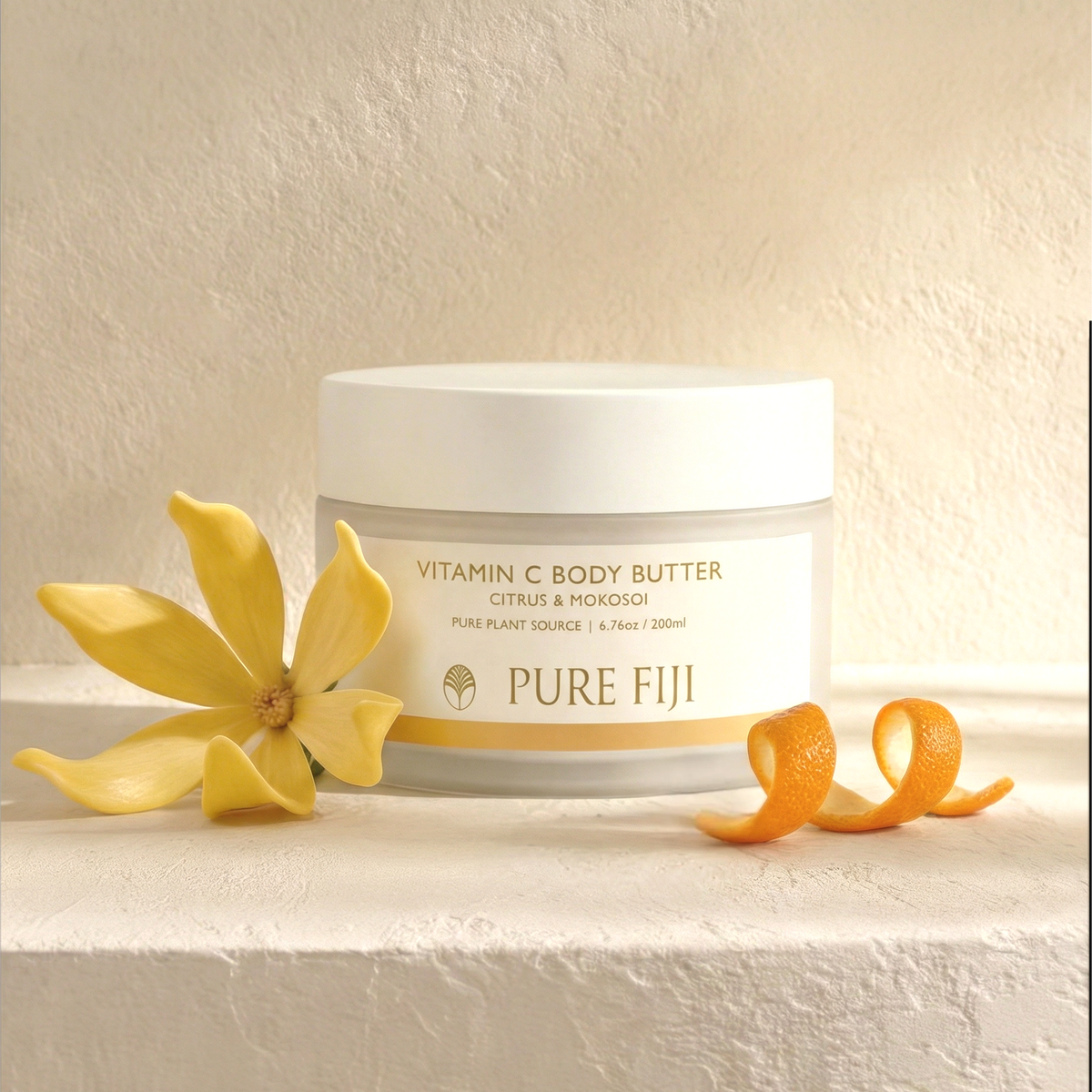 Pure Fiji Citrus & Mokosoi Nourishing Body Butter 200ml