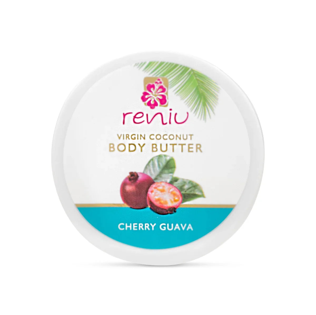 Pure Fiji Reniu Coconut Body Butter (4oz/120ml)