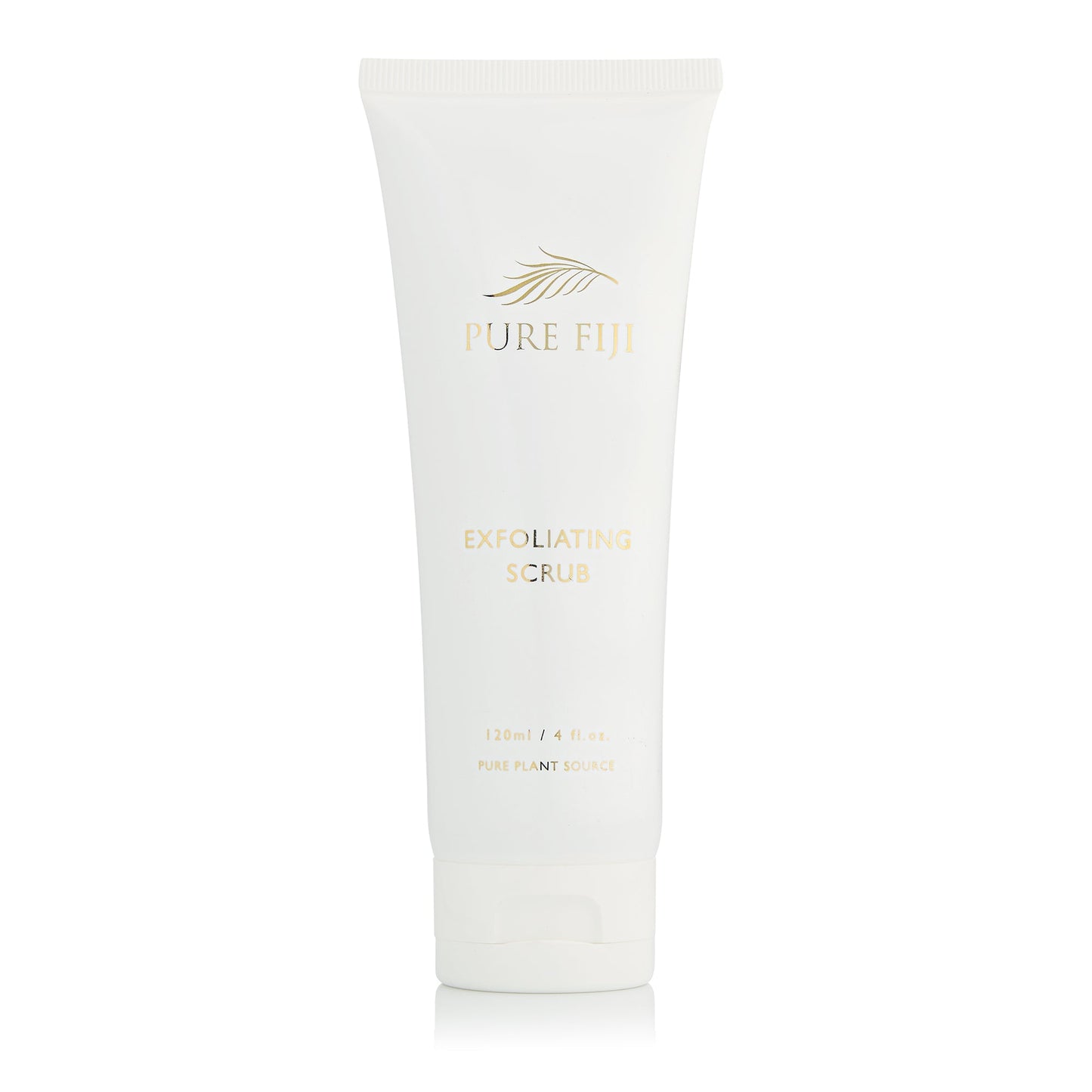 Pure Fiji Coconut Exfoliating Scrub with Papaya and Pineapple Enzyme (4oz/120ml)