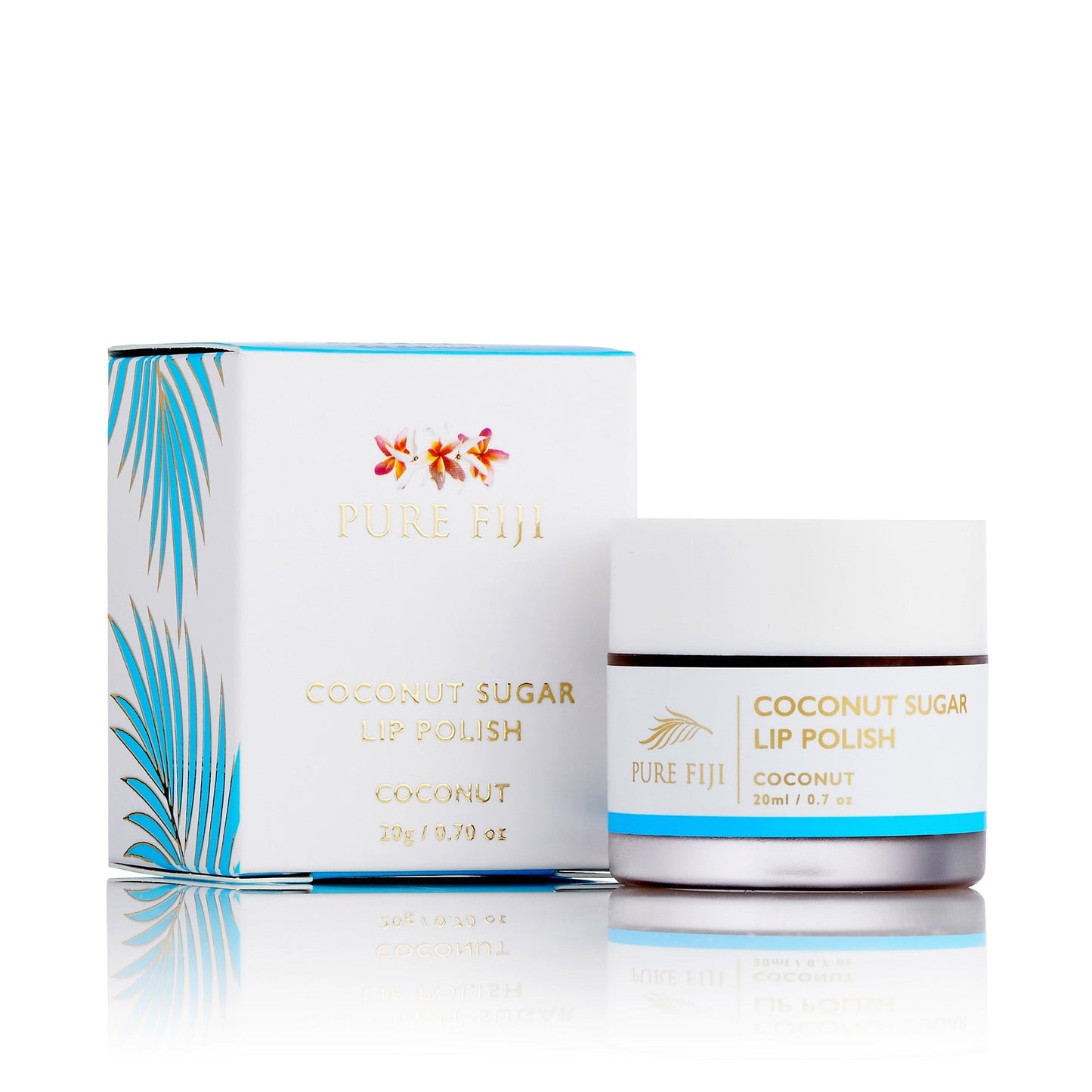 Pure Fiji Coconut Sugar Lip Polish (0.7oz/20ml)