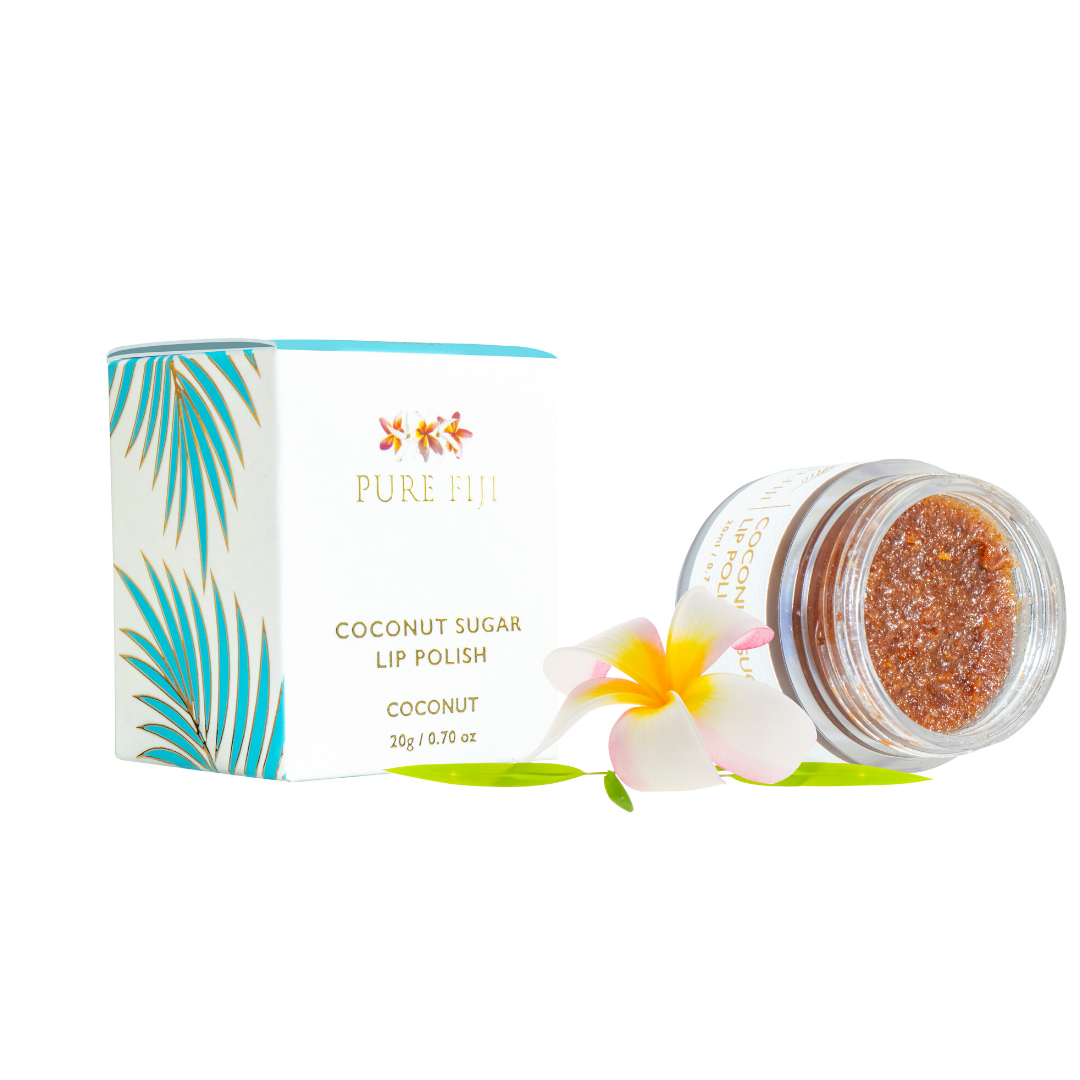 Pure Fiji Coconut Sugar Lip Polish (0.7oz/20ml)