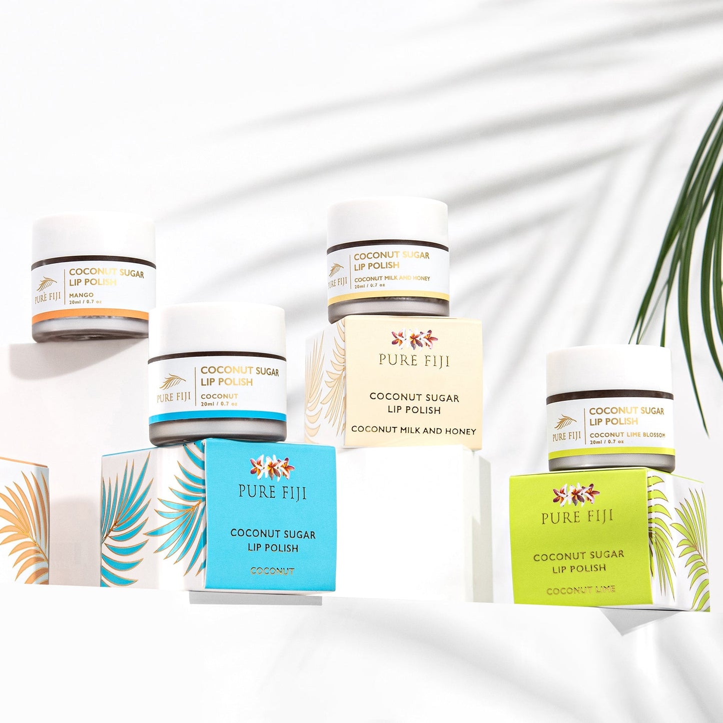 Pure Fiji Coconut Sugar Lip Polish (0.7oz/20ml)