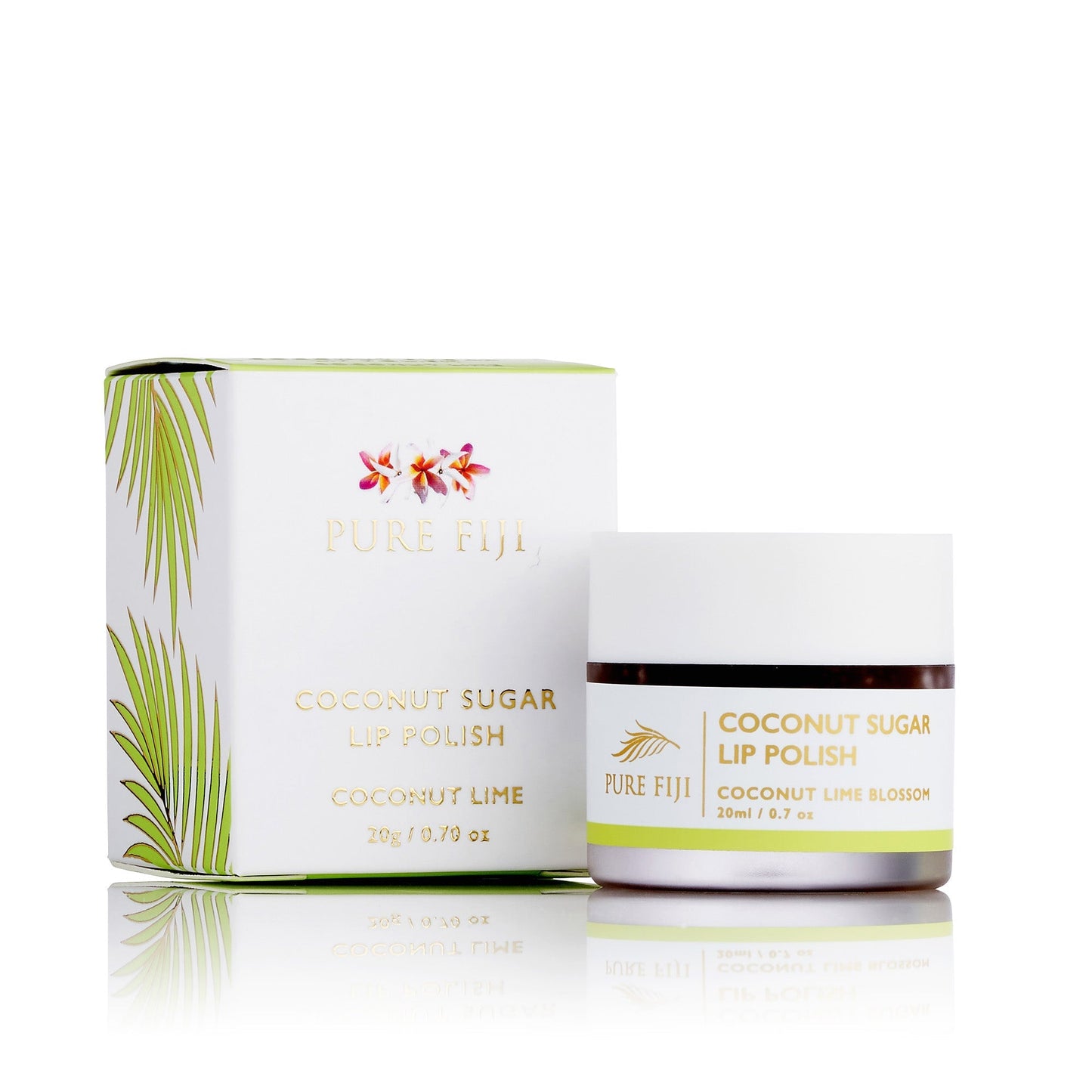 Pure Fiji Coconut Sugar Lip Polish (0.7oz/20ml)