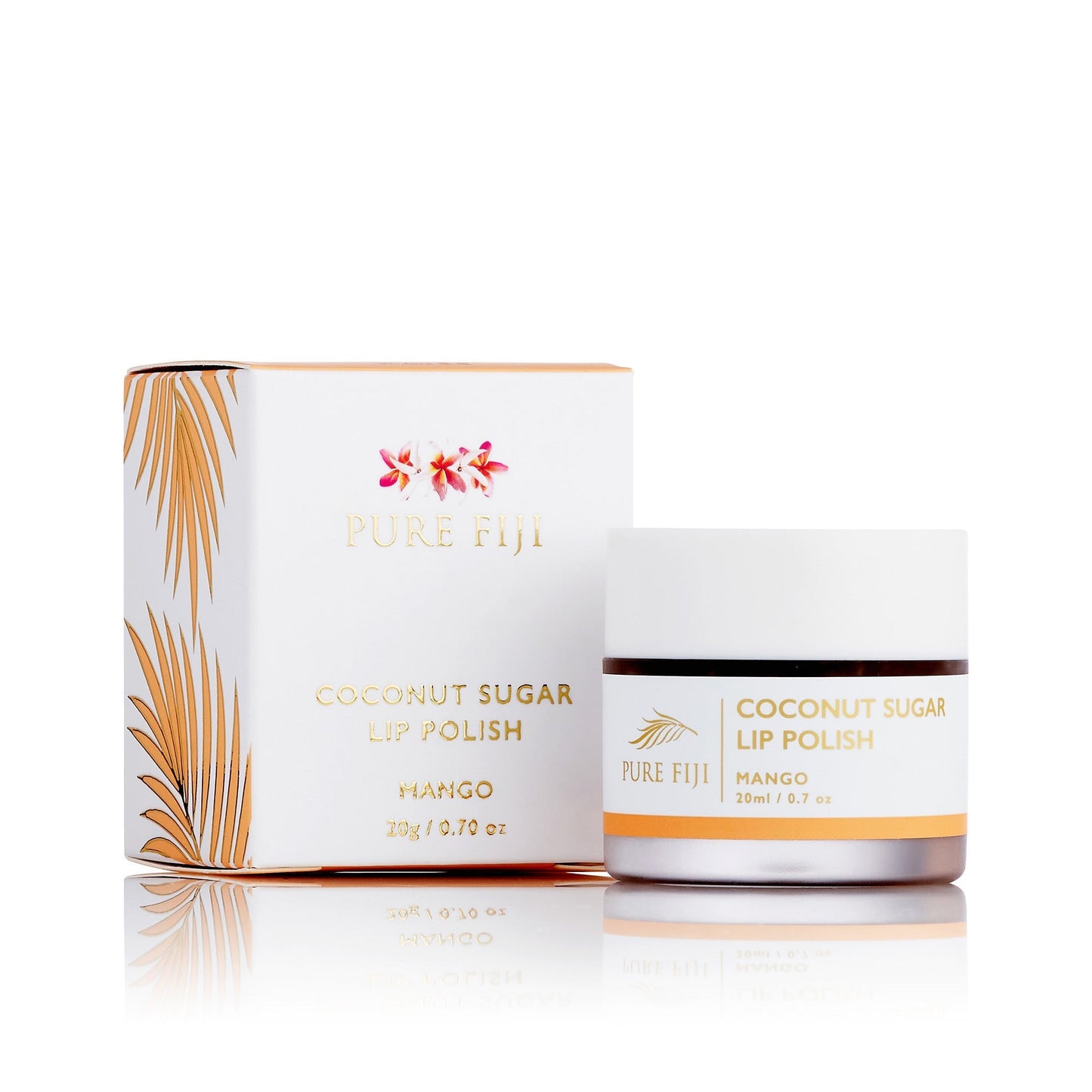 Pure Fiji Coconut Sugar Lip Polish (0.7oz/20ml)