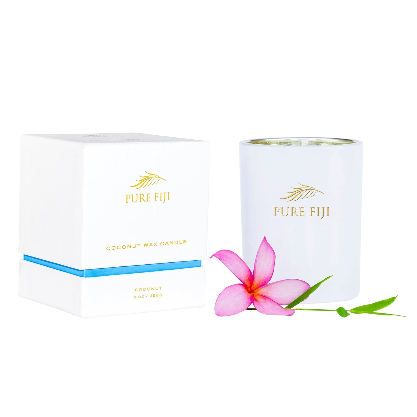 Pure Fiji Coconut Wax Candle (9oz/255ml)