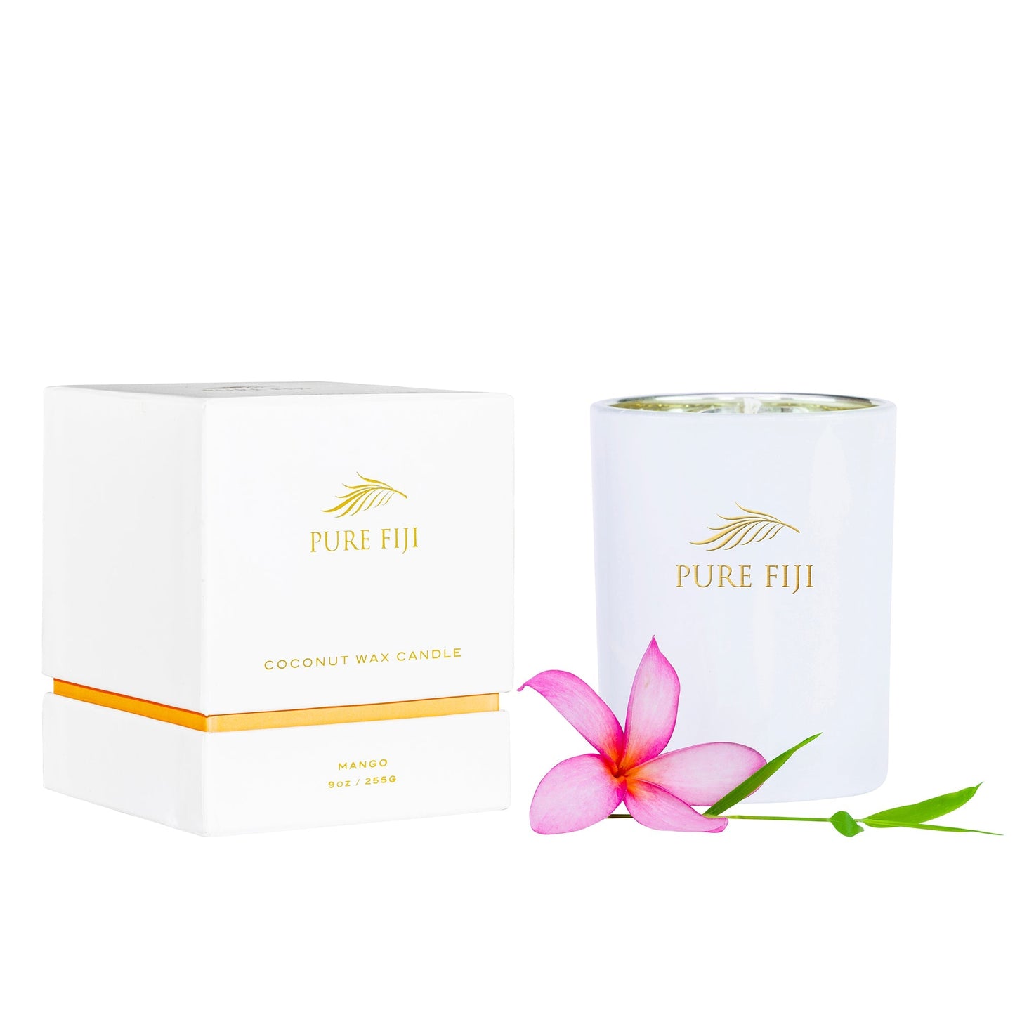 Pure Fiji Coconut Wax Candle (9oz/255ml)